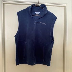 Men’s Columbia Fleece Vest